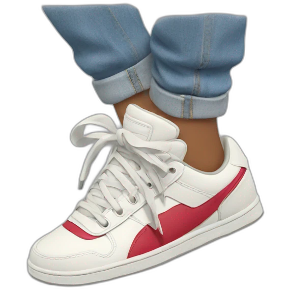 sneakers emoji
