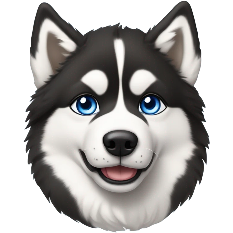 Husky emoji