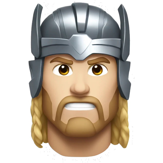 thor head emoji