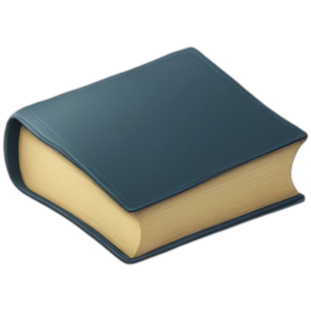 CLOSED BOOK emoji