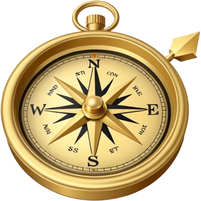 Compass / Direction Arrow (Strategy & Guidance) emoji