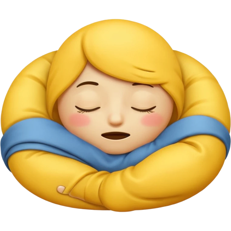 Emoji con sueño emoji