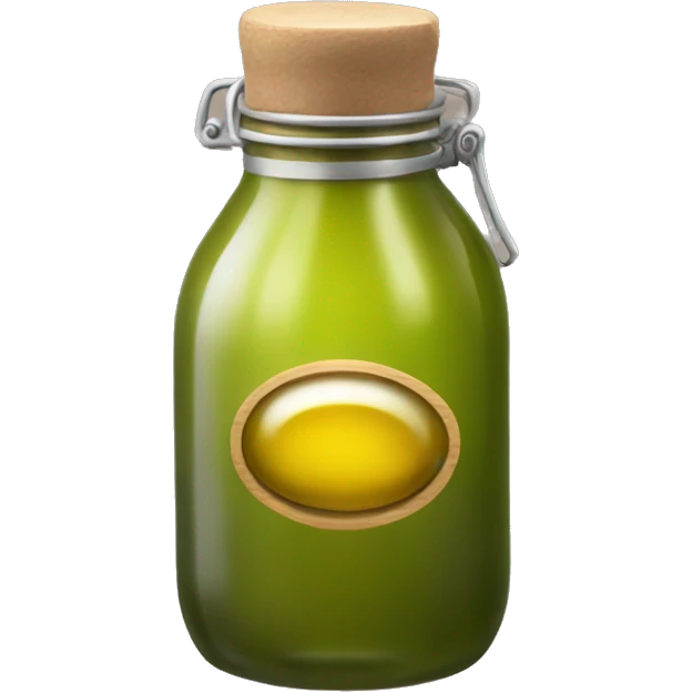 extra virgin olive oil jar emoji