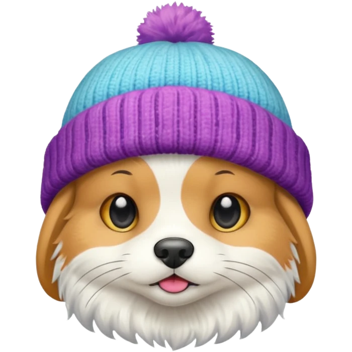 Winter Beanie Pet emoji