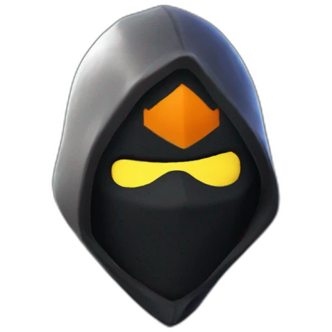 Fortnite chevaliers noire emoji