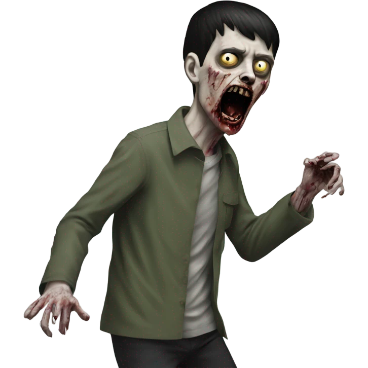 ian curtis zombie dancing emoji