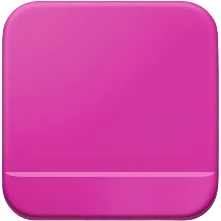 3D pantone colour swatch emoji