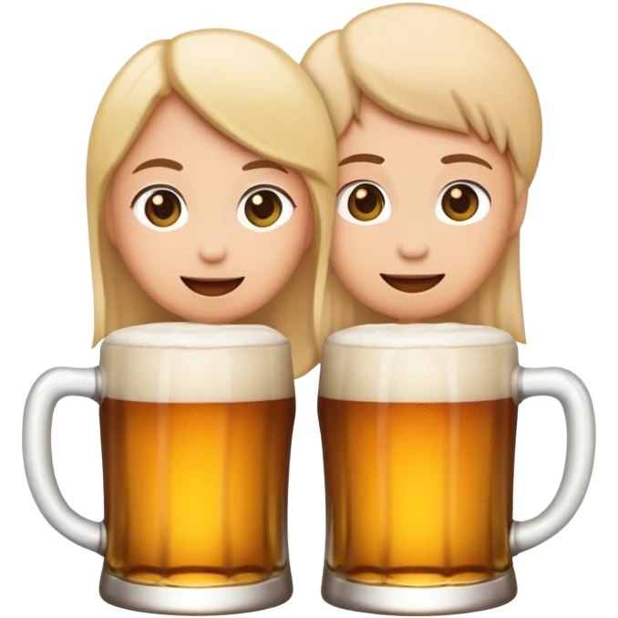 an emoji that says michipene family on a beer emoji