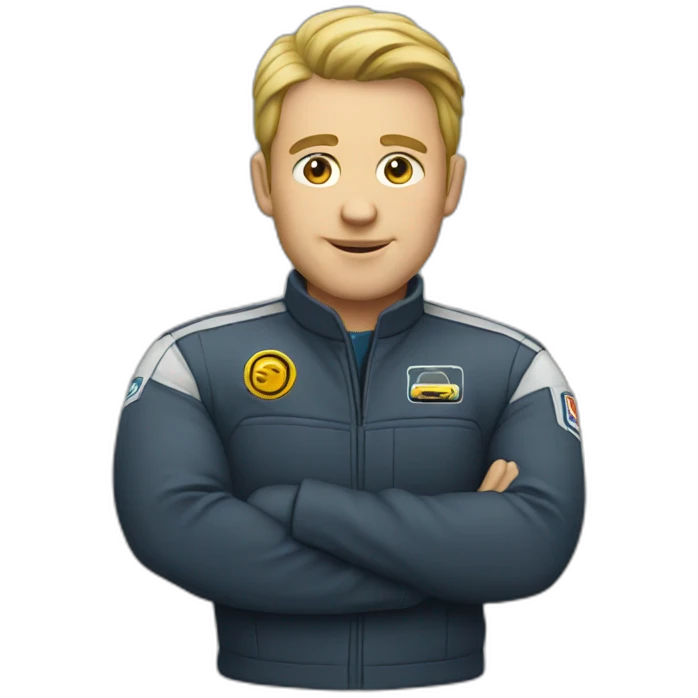 driver emoji