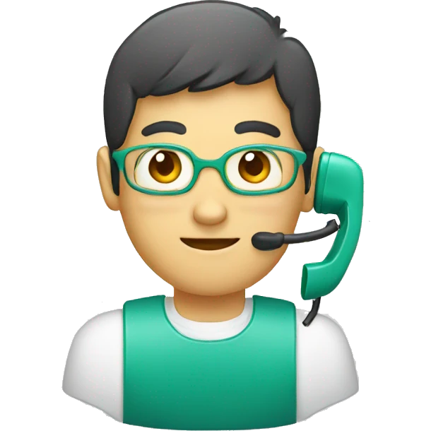 phone custom support emoji