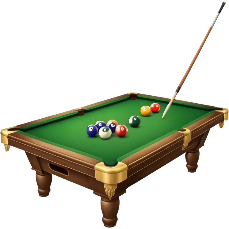 billiard table emoji