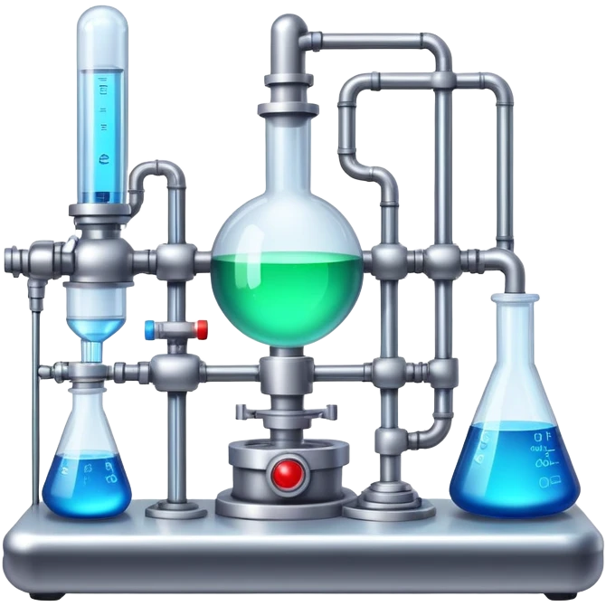 sci-fi chemical laboratory emoji