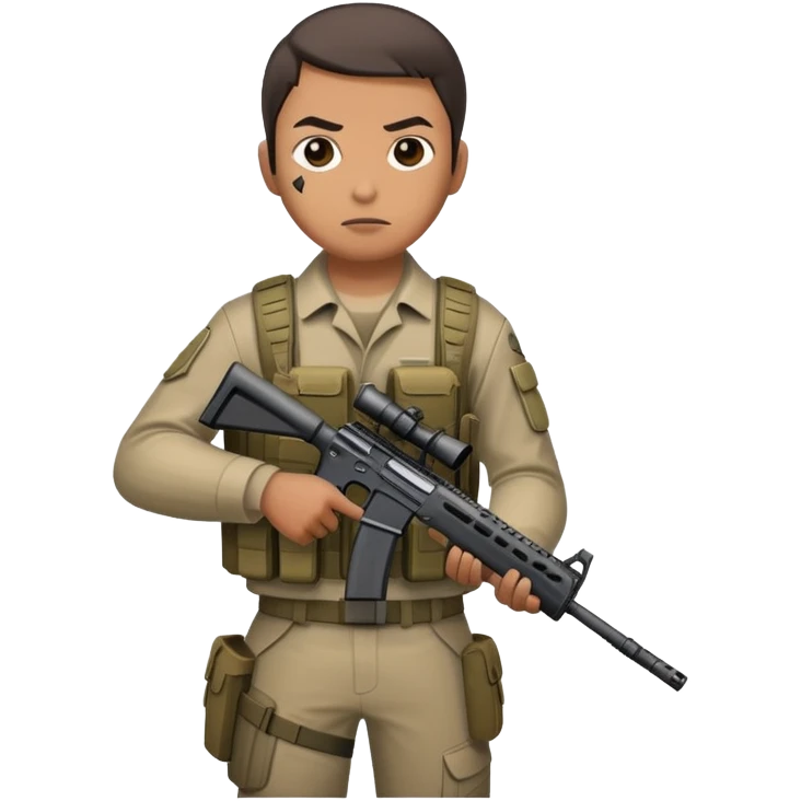 counter strike agent have awp hand in a operation emoji