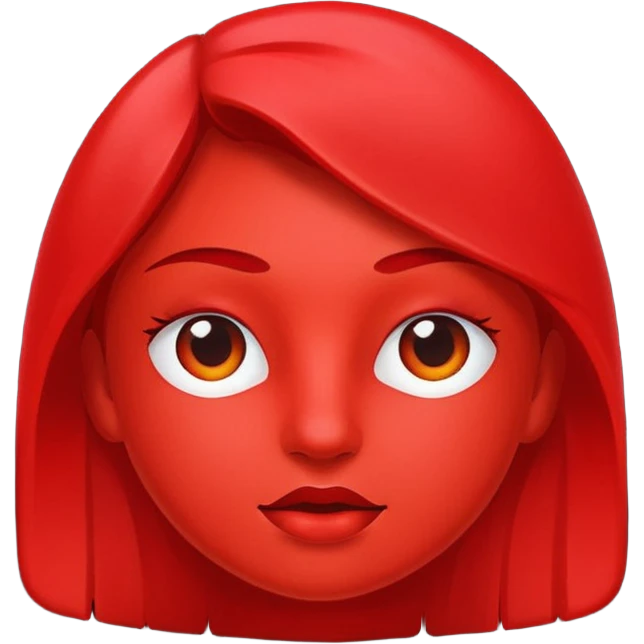 x roja emoji