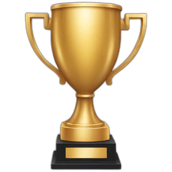 trophy with a “7” emoji