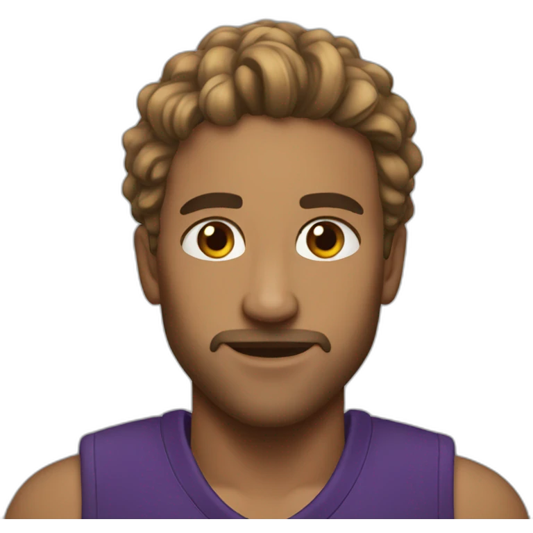 Des locks court emoji