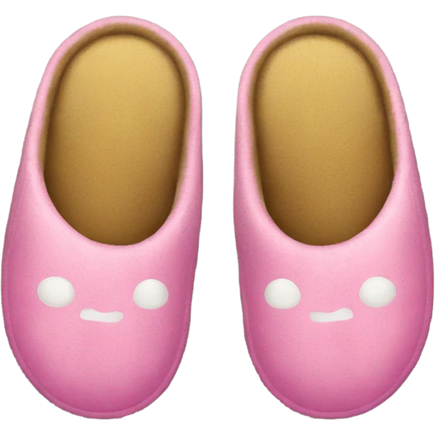 indoor slippers emoji