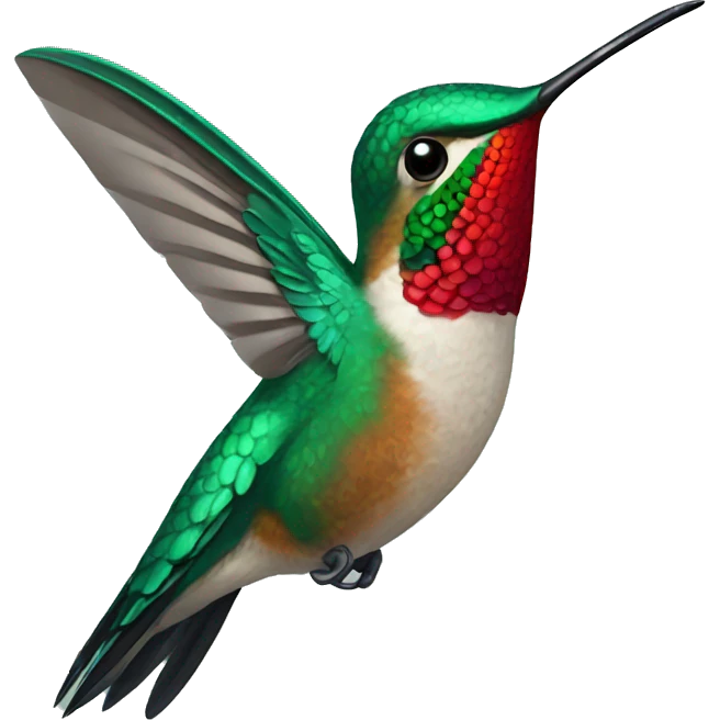 Hummingbird  emoji