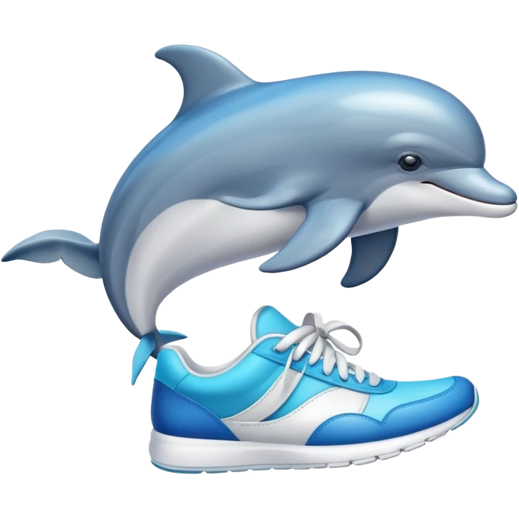 🐬👟 emoji