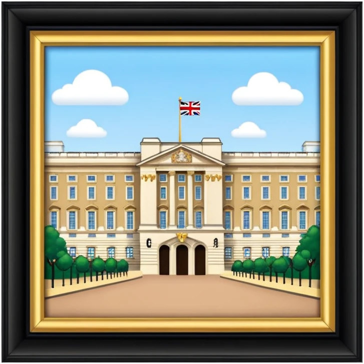 Buckingham Palace emoji