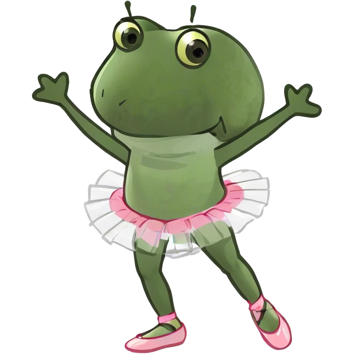 Toe nail dancing emoji