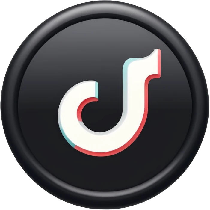 Crea un emoji de la verificación de tik tok con el bien  emoji