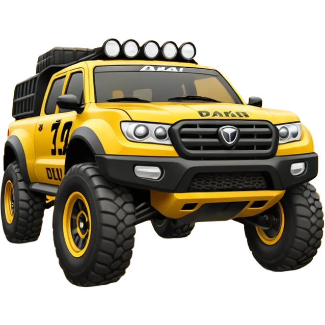 Logo Dakar gara emoji