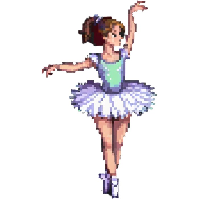 ballet dancing girl emoji