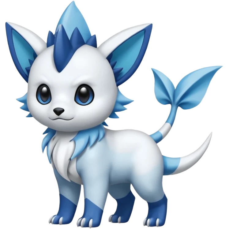 Absol-Oshawott-Vaporeon-Dewott-fusion emoji