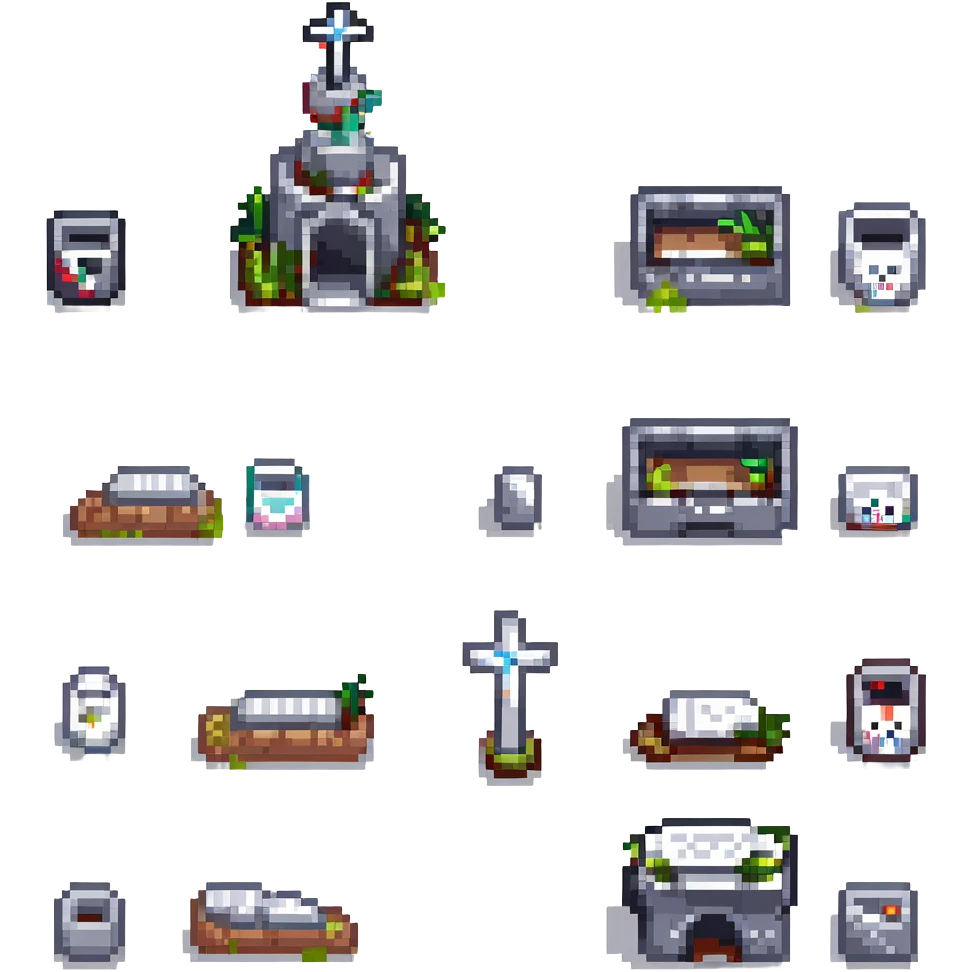 cemetery gravestone memorial emoji