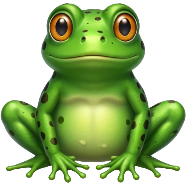 Un sapito pensando  emoji