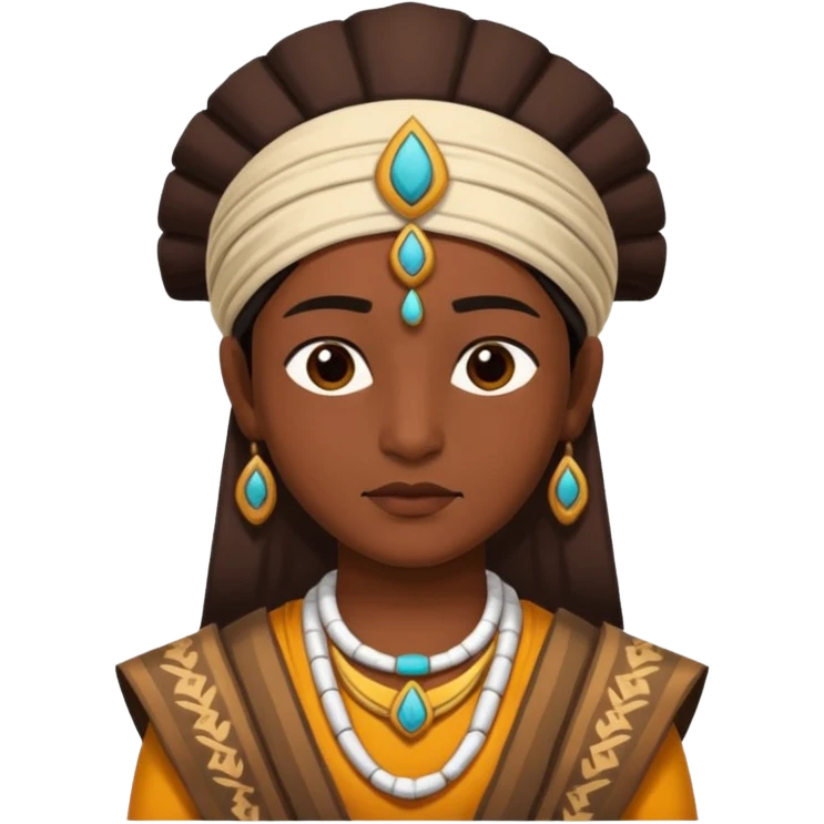 Indian in 2500 bc emoji