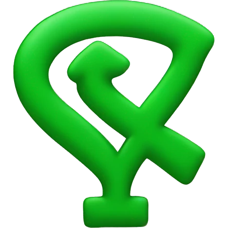 green checkmark emoji