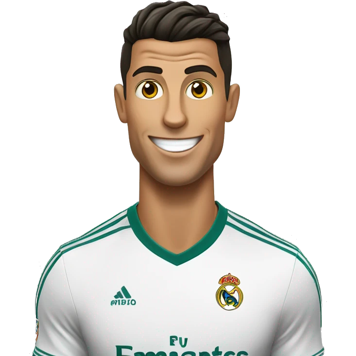 Cristiano Ronaldo siiiiiiu emoji