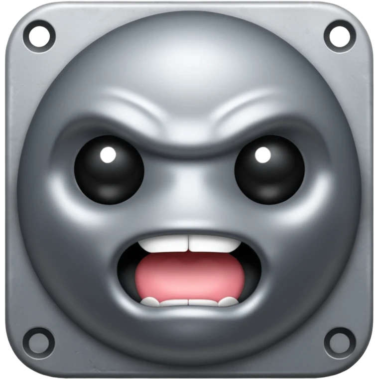 The thing emoji