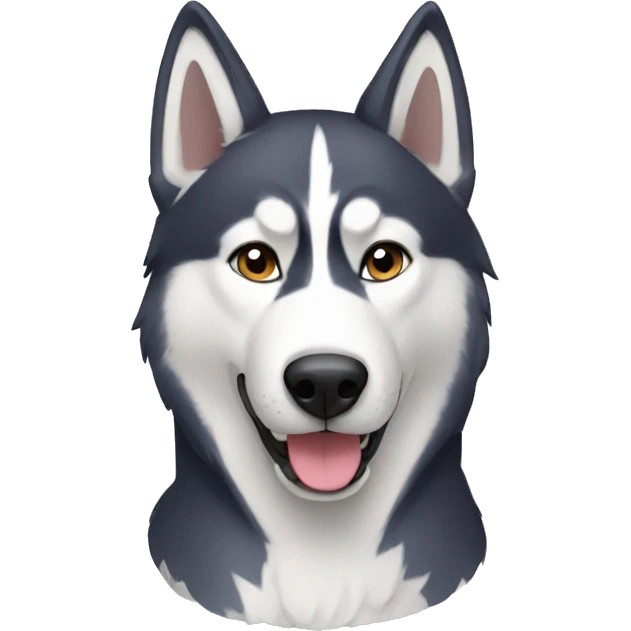 Husky emoji