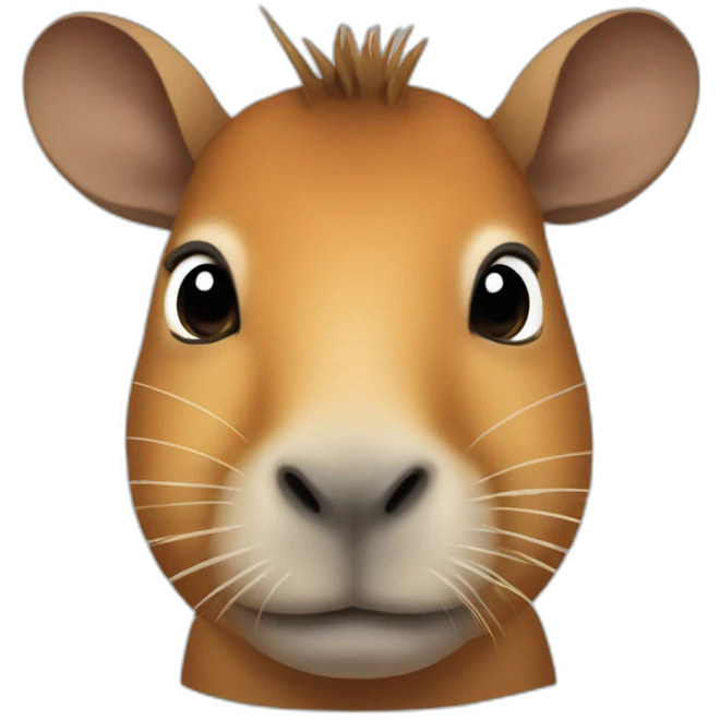 capivara emoji