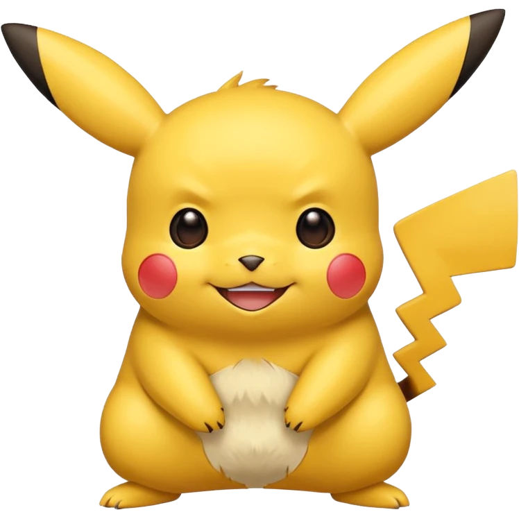 pikachu with penis emoji