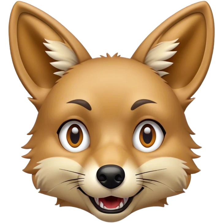 Surprised Coyote  emoji