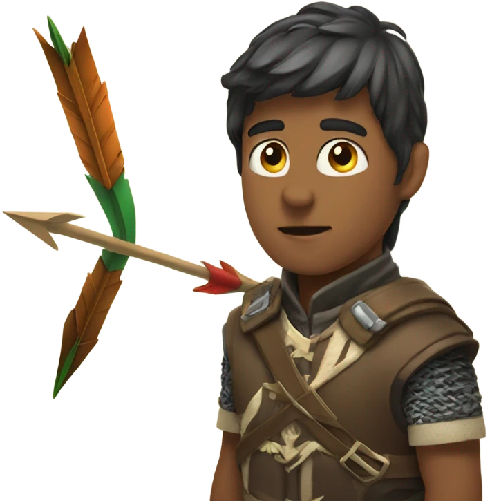 Arrow from point to point emoji