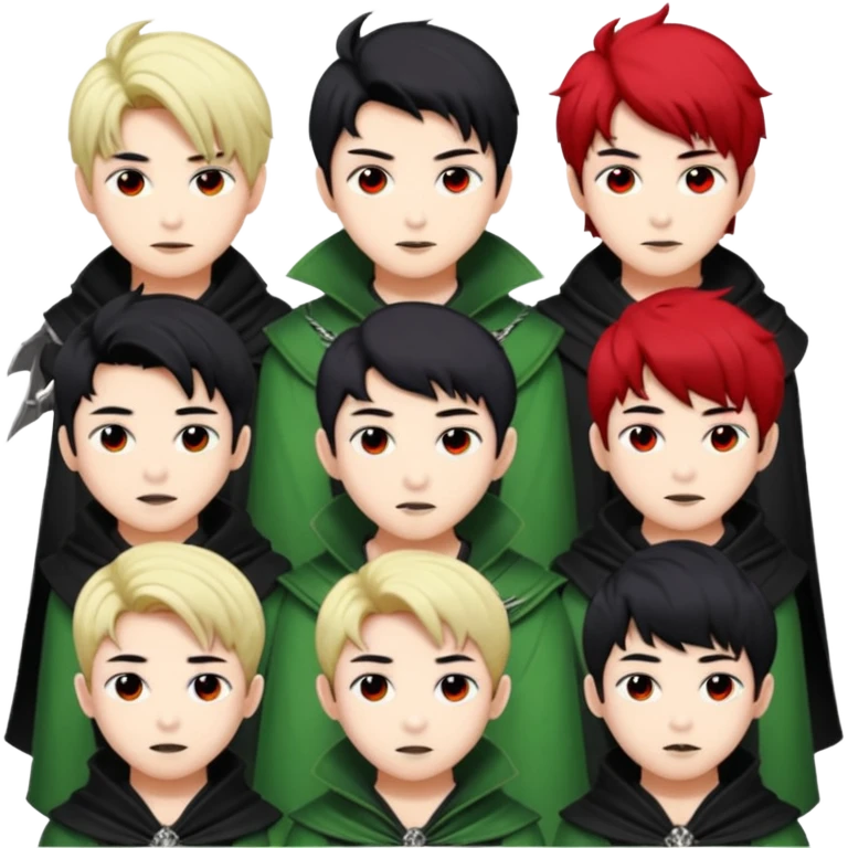Saja boys kpop demon hunters emoji