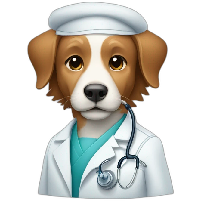 Símbolo de Medicina Veterinaria y Zootecnia  emoji