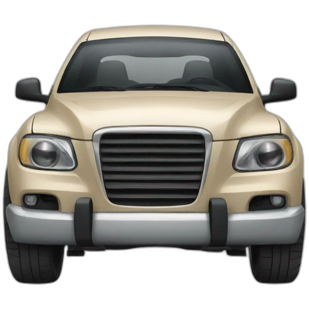 AUTO FRENTE emoji