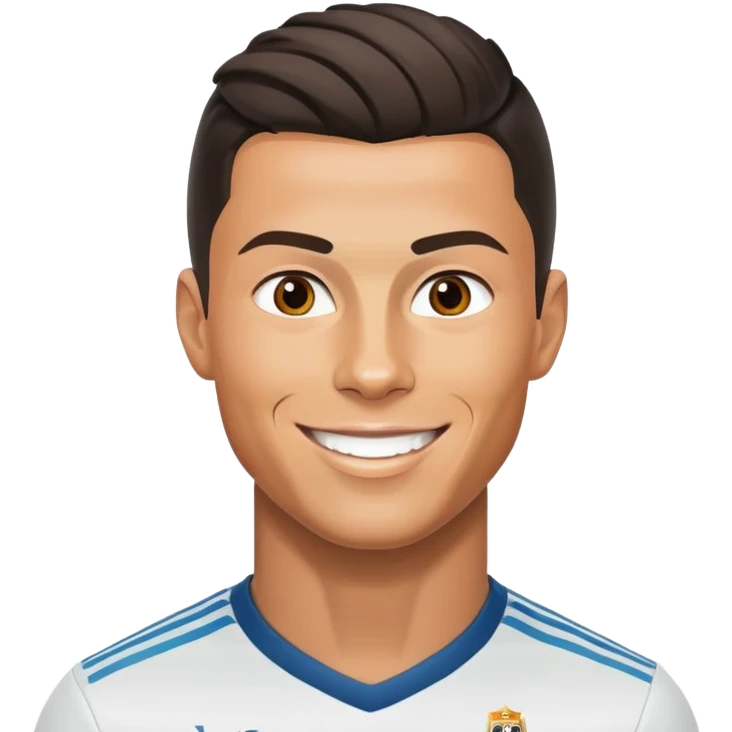Cristiano Ronaldo emoji