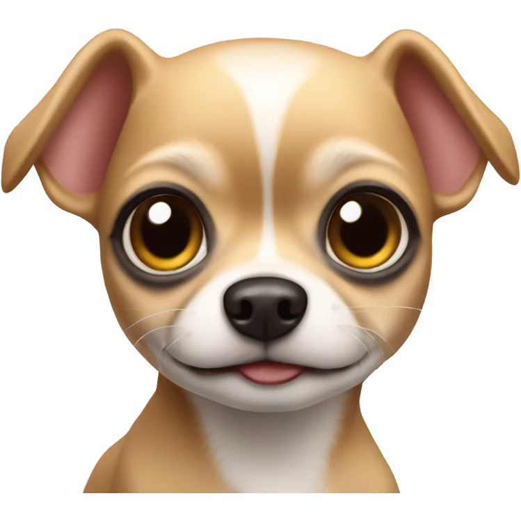 Chihuahua café niña  emoji