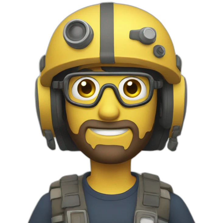 VR helmer emoji