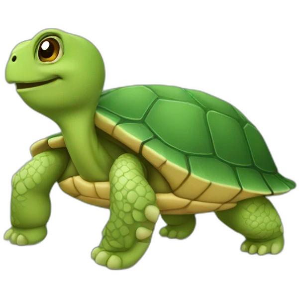 Tortue emoji