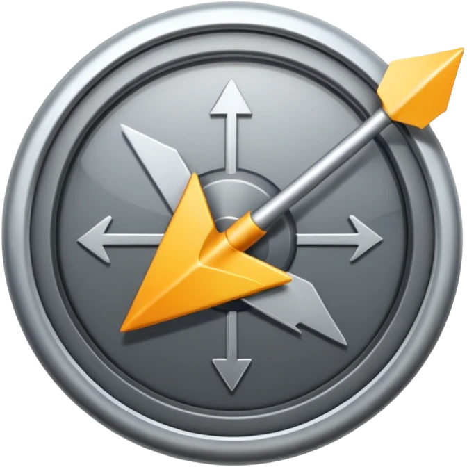 mac os icon rotation retro, gray 80s, arrows, direction circle emoji