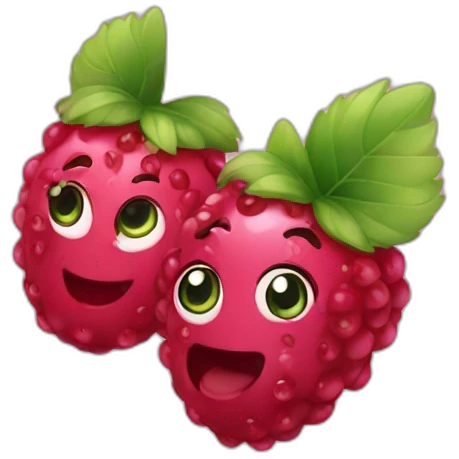 berry and dolly emoji