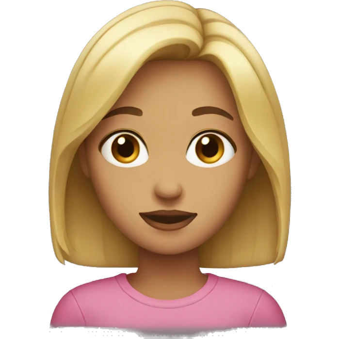 no girl emoji